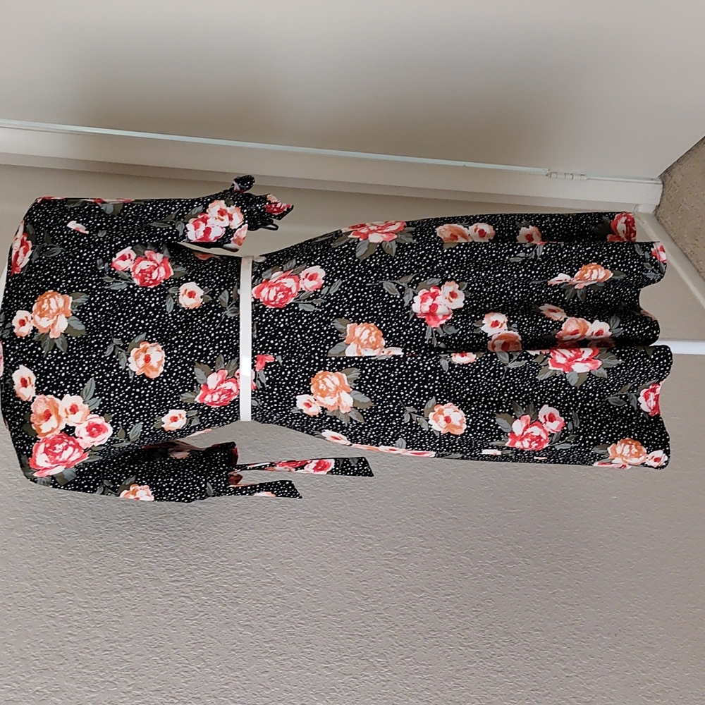 Wrinkle-free Midi dress, Sz M NWOT - Picture 6 of 9